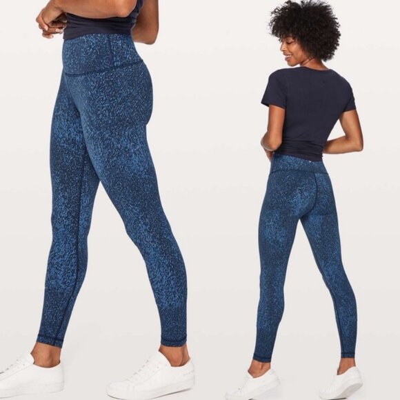 lululemon | Wunder Under High Rise Tight Mineral Lunar Eclipse - Picture 1 of 5